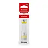 Image de Cartouche D Encre Couleur Canon Gi 53 Jaune Pour Pixma G550 Et G650