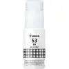 Image de Bouteille D'encre - - Gi-53bk - Noir - Compatibilité Pixma G650 Et G550 - (4699c001)