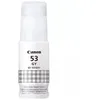 Image de Bouteille D'encre - - Gi-53gy - Gris - Compatibilité Pixma G650 Et G550 - (4708c001)