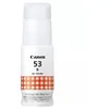 Image de Bouteille dencre - CANON - GI-53R - Rouge - Compatibilité PIXMA G650 et G550 - (4717C001)