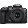 Image de Canon eos r10 + rf-s 18-45mm f4.5-6.3 is stm milc 24,2 mp cmos 6000 x 4000 pixels noir 164008