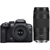 Image de Canon EOS R10 + RF-S 18-45mm f4,5-6,3 IS STM + RF 75-300mm f4-5,6