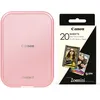 Image de Canon Zoemini 2 or rose + Canon ZP-2030 20 feuilles
