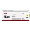 Image de Canon 069H - a rendement eleve - jaune - original - cartouche de toner