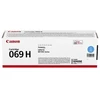 Image de Cartouche Toner Canon 069 H Cyan 5097c002 Canon