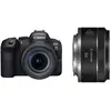 Image de Canon EOS R6 II + RF 24-105mm f4-7,1 IS STM + 50mm f1,8 STM