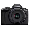 Image de Canon Eos R50, Schwarz + Rf-s Rfs 18-45mm 1845mm (5811c013)