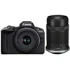 Image de Canon EOS R50 noir + 18-45mm + 55-210mm IS STM