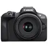 Image de Canon eos r100 milc 24,1 mp cmos 6000 x 4000 pixels noir EOS R 100 BODY