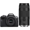 Image de Canon EOS R100 + RF-S 18-45mm f4,5-6,3 IS STM + RF 75-300mm f4-5