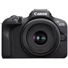 Image de Canon EOS R100 - appareil photo numerique objectif RF-S 18 - 45 mm F4.5 - 6.3 IS STM