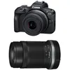 Image de CANON EOS R100 + RF-S 18-45mm f/4.5-6.3 IS STM + RF-S 55-210mm f/5-7.1 IS STM