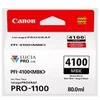 Image de Canon PFI-4100 MBK - noir mat - original - reservoir d'encre