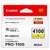Image de Canon PFI-4100 Y - jaune - original - reservoir d'encre