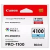 Image de Canon PFI-4100 PC - photo cyan - original - reservoir d'encre