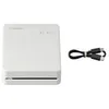 Image de Imprimante photo Canon SELPHY QX20 portable blanche