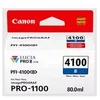 Image de Canon PFI-4100 B - bleu - original - reservoir d'encre