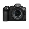 Image de Appareil Photo Hybride Eos R6 Mark Iii Boîtier Métal Noir 138.4x98.4x88.4 Mm Canon