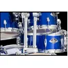 Image de Pearl EXX1455SC-717 Export 14 x 55 Snare High Voltage Blue Fût en