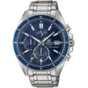 Image de Montre en acier inoxydable EDIFICE - CASIO - Gris - Quartz - Verre saphir