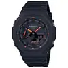 Image de Montre - casio - g-shock - noir et rouge résine