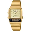Image de Montre - CASIO - AQ - Mixte - Doré - Quartz - Digital