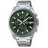 Image de Montre casio edifice efv-610d-3cvuef chronographe acier 48,6 mm cadran vert CAS4549526342356