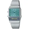 Image de Montre - Casio - AQ-800EC-2AEF - Acier inoxydable - Étanchéité 3 ATM - Vintage