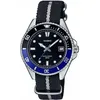 Image de Montre - CASIO - MDV-10C - Homme - Noir/Bleu - Quartz - Analogique
