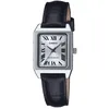 Image de Montre Femme - LTP-B150L-7B1EF - Acier Inoxydable - Cuir Noir - Étanchéité 3 Atm - Analogique