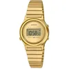 Image de Montre - CASIO - LA700WEG - Mixte - Doré - Quartz - Digital