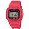 Image de Montre - CASIO - DW-5600EP-4ER - Étanche 20 Atm - Rouge Plastique - Digital