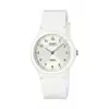 Image de Montre analogique casio quartz mq-24b-7bef boitier acier 34 mm bracelet plastique blanc verre mineral MQ-24B-7BEF
