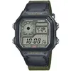 Image de Montre - CASIO - AE-1200WHUB - Homme - Vert - Quartz - Digital