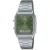 Image de Montre - CASIO - AQ-230A-3AMQYES - Analogique - Acier Inoxydable - Étanchéité 3 Atm