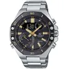 Image de Montre - CASIO - ECB-10DB-1A9EF - Acier inoxydable - Résistant à leau 10 bar - Double affichage