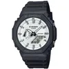 Image de Montre - CASIO - GA-2100WD-1AER - Noir - Résistante à leau 20 bar - Double affichage