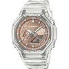 Image de Montre - Résine Blanc - G-Shock - GA-2100BM-7A5ER