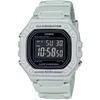 Image de Montre - Casio - W-218H-8BVEF - Plastique Gris - Résistante à leau 5 bar - Digital
