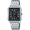 Image de Montre - CASIO - MTP-B190D-1BVEF - Acier inoxydable - Résistante à leau 5 bar - Analogique