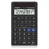 Image de Calculatrice scientifique - Casio - fx-82SOLAR II - 10 chiffres + 2 exposants - Solaire - Noir