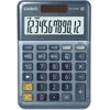 Image de Calculatrice de bureau Casio MS-120EM batterie solaire bleu