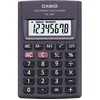 Image de Calculatrice de poche - Casio - HL-4A - Ecran 8 - Pile - Anthracite