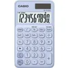 Image de Casio SL-310UC-LB Calculatrice de poche bleu clair Ecran: 10 solaire à pile(s) (l x H x P) 70 x 8 x 118 mm