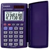 Image de Casio HS-8VERA Calculatrice de poche bleu foncé Ecran: 8 solaire à pile(s) (l x H x P) 62.5 x 10 x 104 mm