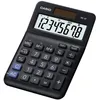 Image de Casio MS-8F Calculatrice de bureau noir Ecran: 8 à pile(s) solaire (l x H x P) 101 x 148.5 x 27.6 mm