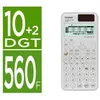Image de Calculatrice de poche - Casio - Fx-991spcw - Scientifique - Blanc - Alimentation par pile