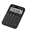 Image de Calculatrice de bureau - CASIO - MS-20YC (MS20YCBLK) - Noir - Écran 12 chiffres - Solaire + pile