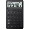 Image de Casio Calculatrice de bureau noir (l x H x P) 109 x 20.4 x 182 mm