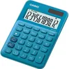 Image de Calculatrice de bureau - CASIO - MS-20UC-BU-S-EC - Bleu - Ecran 12 caractères - Solaire/Pile